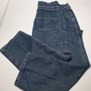 Lee Dungarees Carpenter Blue Work Jeans RN 130273